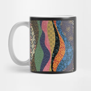 Quilted Waves Mug